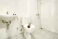 In-room Bathroom Cozy Stay Studio Apartment Patraland Urbano By Travelio