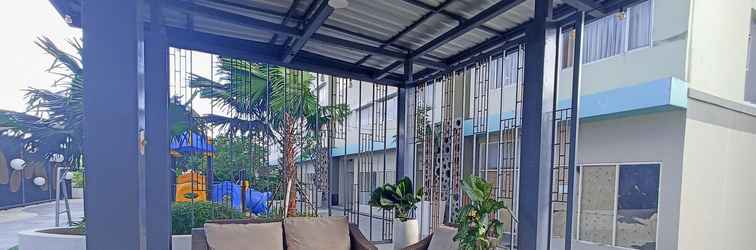 Lobi Best Choice and Cozy 2BR at Royal Makassar Apartment By Travelio