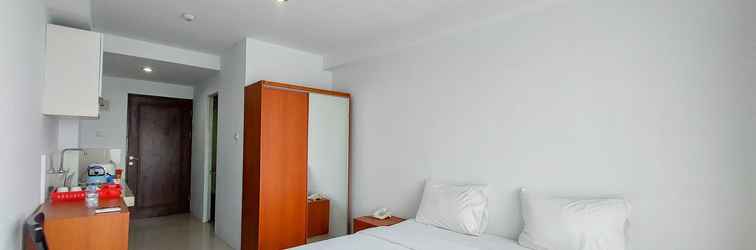 ล็อบบี้ Nice and Brand New Studio at Skyview Medan Apartment By Travelio