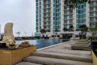 ล็อบบี้ Spacious and Good Location 3BR Apartment at Trillium Residence By Travelio