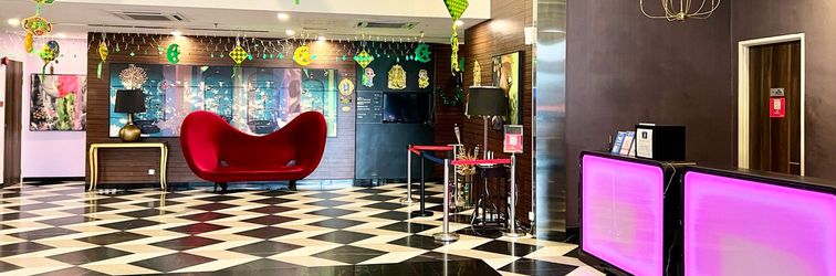 大堂 D'Majestic by Lush Living