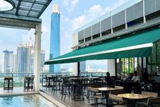 酒吧、咖啡厅和休息室 D'Majestic by Lush Living