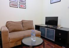 Lobby 3 Spacious and Cozy 2BR Apartment at Grand Setiabudi By Travelio