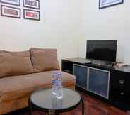 Lobby 3 Spacious and Cozy 2BR Apartment at Grand Setiabudi By Travelio