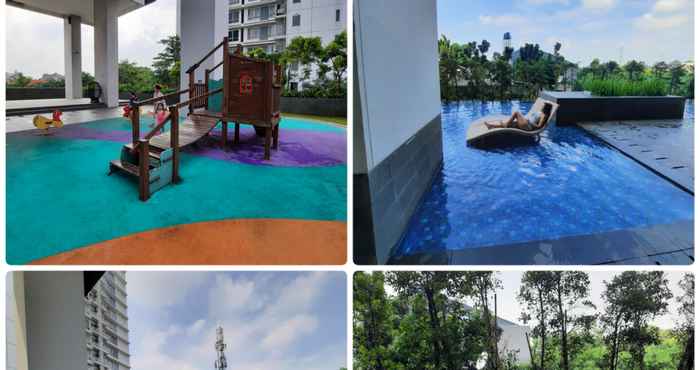 Hồ bơi 1 bedroom Apartment Breeze Bintaro