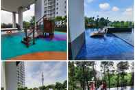 Kolam Renang 1 bedroom Apartment Breeze Bintaro