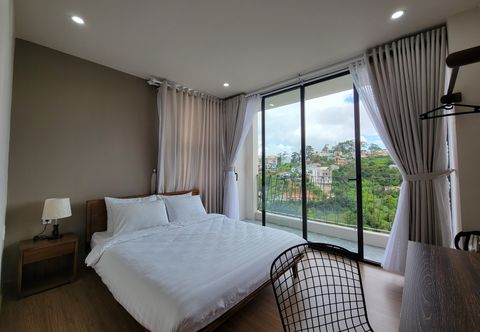 Phòng ngủ Savio Villa Dalat