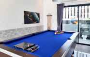 Fasilitas Hiburan 3 5 Bedrooms Pool Table & Slider Party Pool Villa Huahin