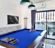 สิ่งอำนวยความสะดวกด้านความบันเทิง 3 5 Bedrooms Pool Table & Slider Party Pool Villa Huahin