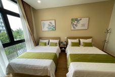 卧室 Teddy 96 Homestay and cafe - Grand World Phu Quoc