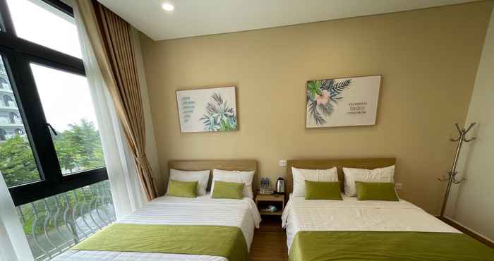 Phòng ngủ Teddy 96 Homestay and cafe - Grand World Phu Quoc