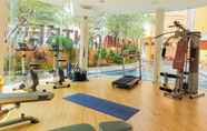 Fitness Center 4 Warm and Minimalist Studio Room (No Kitchen) Kubikahomy Apartment By Travelio