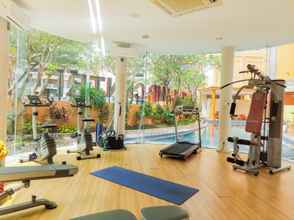 Fitness Center 4 Warm and Minimalist Studio Room (No Kitchen) Kubikahomy Apartment By Travelio