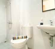 In-room Bathroom 3 Homey and Best Studio at Patraland Urbano Apartment By Travelio