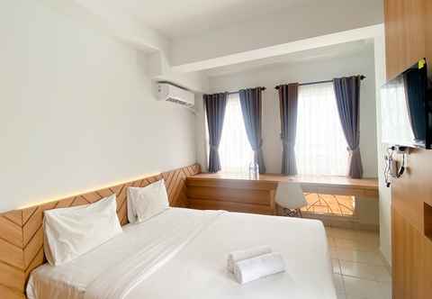 Bedroom Homey and Best Studio at Patraland Urbano Apartment By Travelio