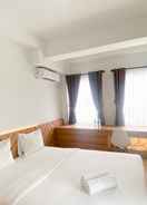 BEDROOM Homey and Best Studio at Patraland Urbano Apartment By Travelio