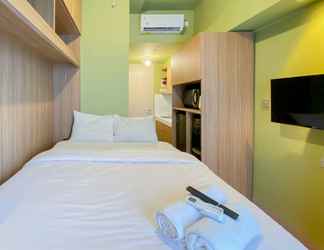 Bilik Tidur 2 Fully Furnished with Cozy Design Studio Tokyo Riverside PIK 2 Apartment By Travelio