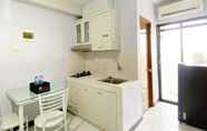 Ruang Umum 4 Cozy Living and Homey 2BR Lagoon Apartment By Travelio