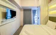 Bedroom 3 Studio Simply Look at Tokyo Riverside PIK 2 Apartment By Travelio