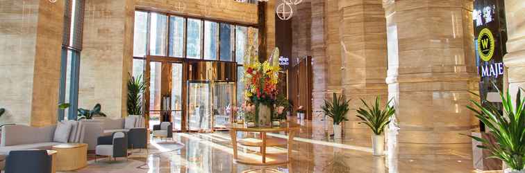 Lobby Won Majestic Hotel Cambodia