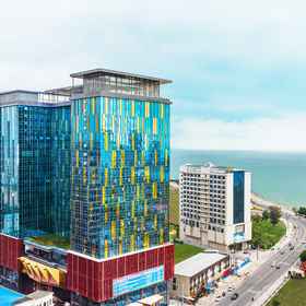 Exterior / Building 1 Won Majestic Hotel Cambodia, Bus port terminal Hotels