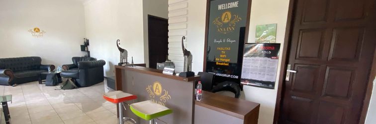 Lobi ANA INN Ambarawa Mitra RedDoorz