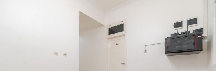 Sảnh chờ RedDoorz Syariah near Summarecon Mall Bekasi