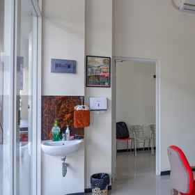 Lobby 3 Rit's Garden @ CitraGrand Semarang Mitra RedDoorz, Tembalang Hotels