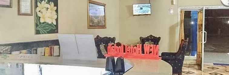 Lobi Hotel Indah Grogot Syariah Mitra RedDoorz