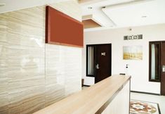 Lobby 5 Audah Syariah Residence Mitra RedDoorz