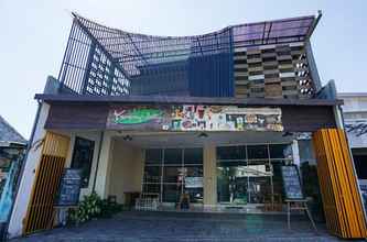 Luar Bangunan 4 Kupang Gunung Homestay Syariah near Islamic Center Surabaya Mitra RedDoorz