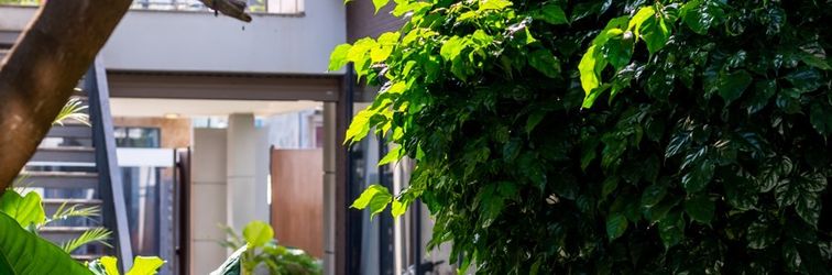 ロビー Green Villa Danang