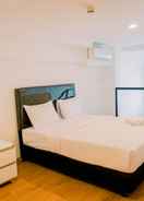 BEDROOM Nice and Comfort Stay Studio Loft Kingland Avenue Apartment By Travelio