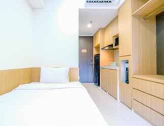 Bedroom 2 Comfortable and Nice Studio Vasaka Solterra Apartment By Travelio
