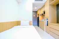 Bedroom Comfortable and Nice Studio Vasaka Solterra Apartment By Travelio