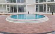 Swimming Pool 4 Modern Classic Studio Apartment at Majestic Point Serpong By Travelio