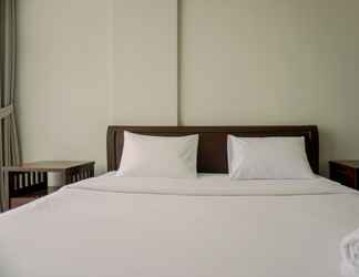 Kamar Tidur 2 Modern Classic Studio Apartment at Majestic Point Serpong By Travelio