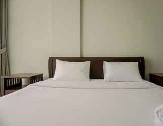 Bedroom 2 Modern Classic Studio Apartment at Majestic Point Serpong By Travelio