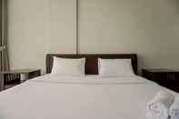 Bilik Tidur Modern Classic Studio Apartment at Majestic Point Serpong By Travelio