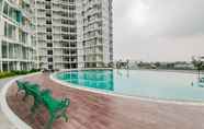 Swimming Pool 5 Modern Classic Studio Apartment at Majestic Point Serpong By Travelio