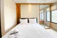 Kamar Tidur Simply Design Studio Room Apartment Pollux Chadstone By Travelio