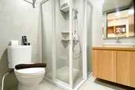 In-room Bathroom Simply Design Studio Room Apartment Pollux Chadstone By Travelio