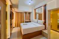 Bedroom Tidy and Pleasurable Studio Vida View Makassar Apartment By Travelio