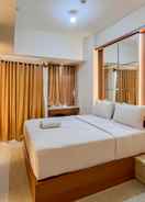 BEDROOM Tidy and Pleasurable Studio Vida View Makassar Apartment By Travelio