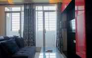 Lobby 4 Combine and Spacious 3BR at The Edge Bandung Apartment By Travelio