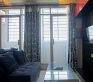 Lobi 4 Combine and Spacious 3BR at The Edge Bandung Apartment By Travelio