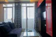 Lobi Combine and Spacious 3BR at The Edge Bandung Apartment By Travelio