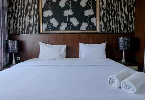 Kamar Tidur Combine and Spacious 3BR at The Edge Bandung Apartment By Travelio