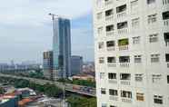 ล็อบบี้ 6 Cozy Stay 1BR Apartment at Green Pramuka City By Travelio