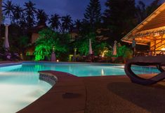 Swimming Pool 2 Baan Sukreep Resort